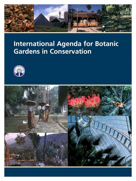About Botanic Gardens Conservation International (BGCI).